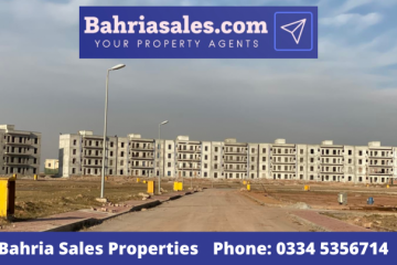 5 Marla Plot Bahria Town Phase 8 by Bahria Sales Properties